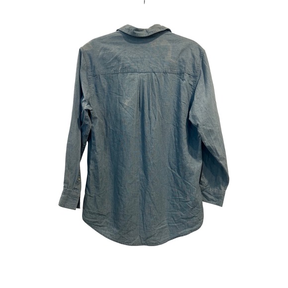 Vintage Disney store Maria Aristocats denim button-down embroidered S - Picture 3 of 6